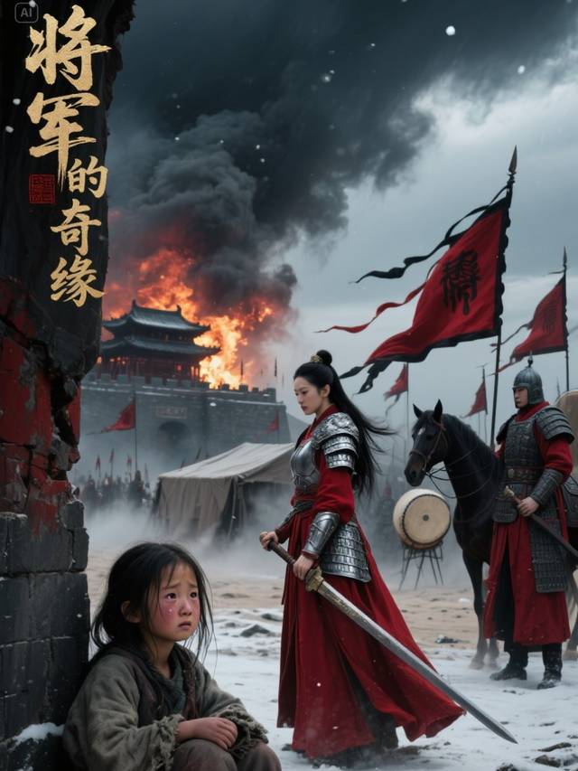 将军奇缘封面