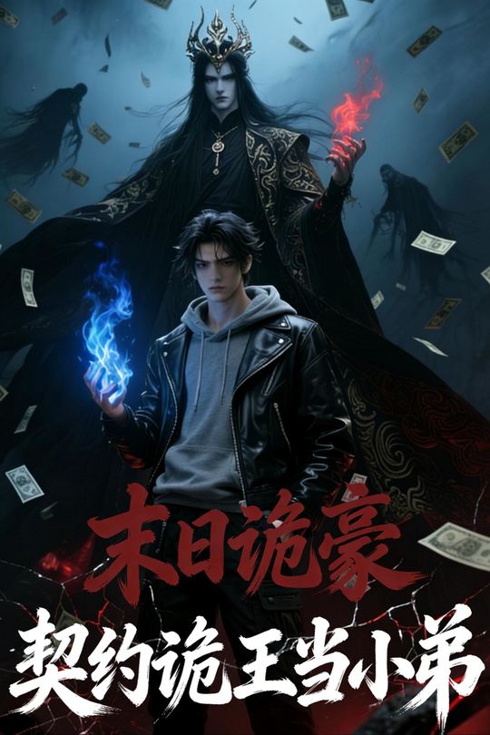 末日诡豪,契约诡王当小弟封面