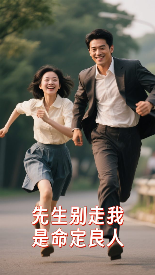 先生别走我是命定良人封面