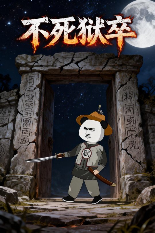 不死狱卒封面