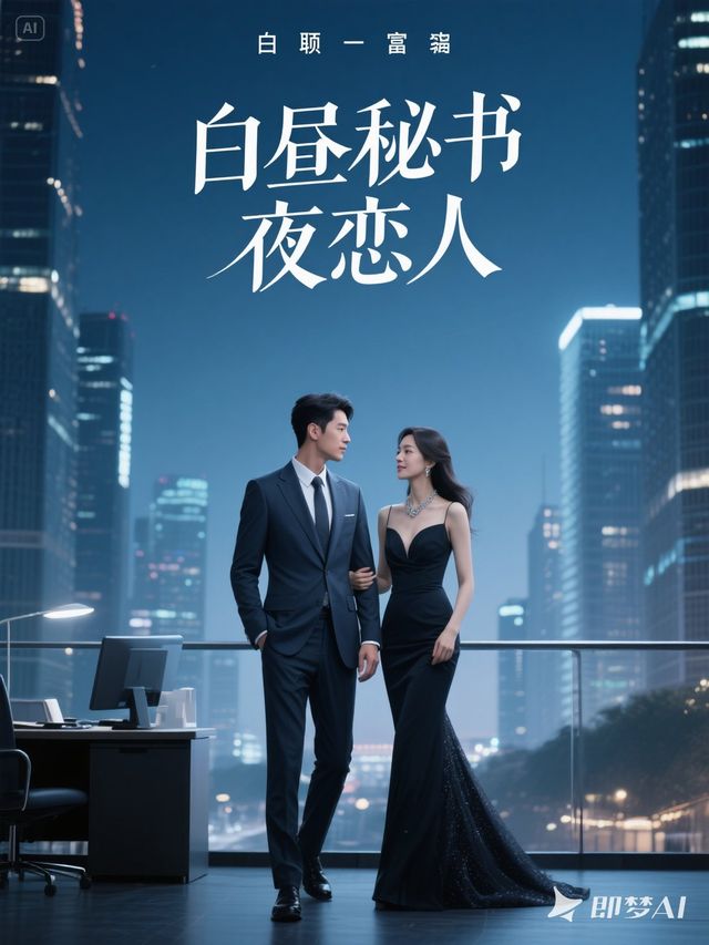 白昼秘书夜恋人封面