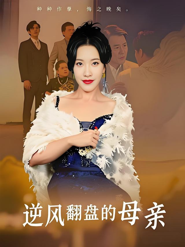 逆风翻盘的母亲封面