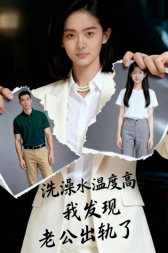洗澡水温度高,我发现老公出轨了封面