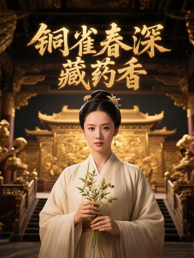 铜雀春深藏药香封面