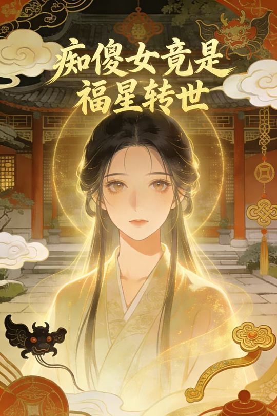 痴傻女竟是福星转世封面