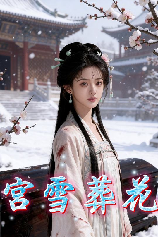 宫雪葬花封面