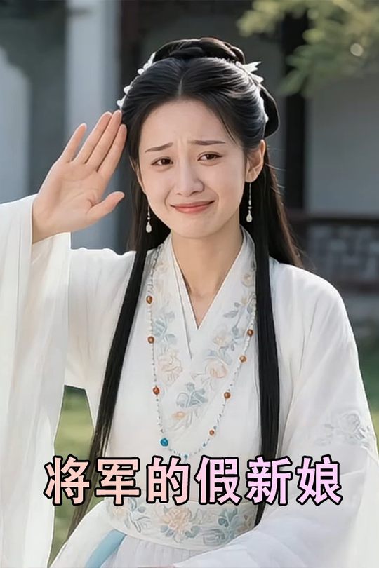 将军的假新娘封面