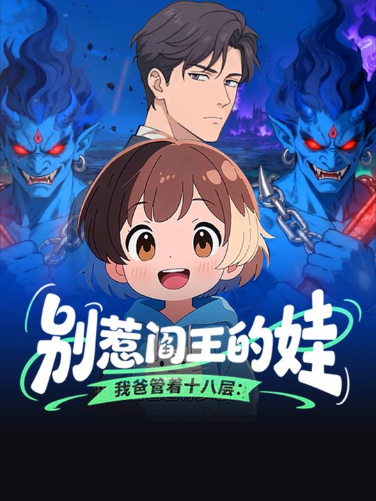 别惹阎王的娃:我爸管着十八层封面