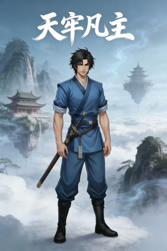 天牢凡主封面