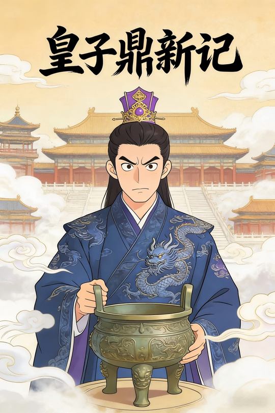 皇子鼎新记封面