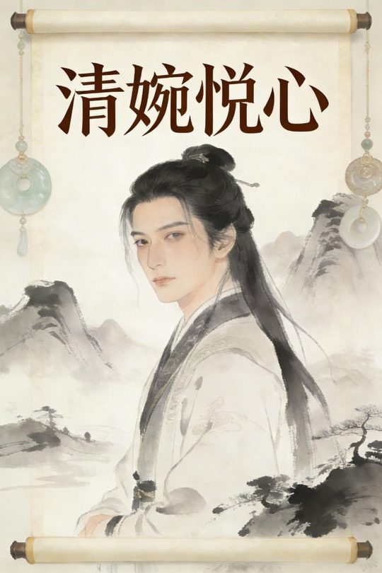 清婉悦心封面