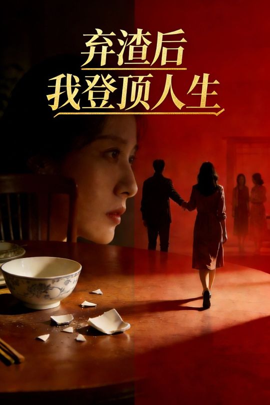 弃渣后我登顶人生封面