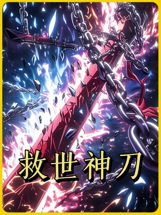 救世神刀第一季封面