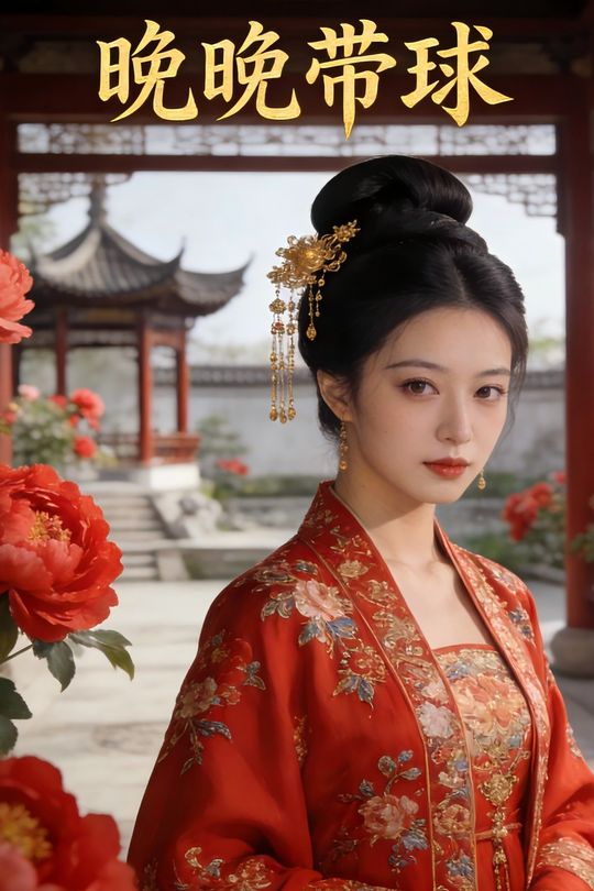 晚晚带球封面