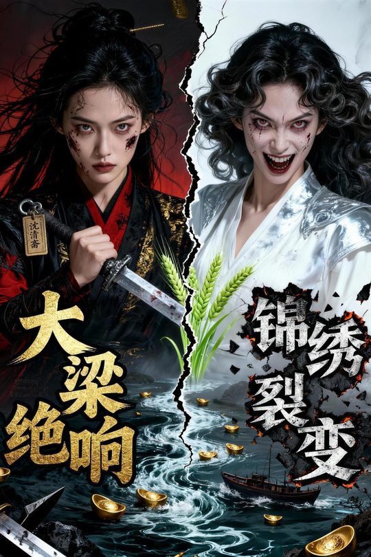大梁绝响:锦绣裂变封面