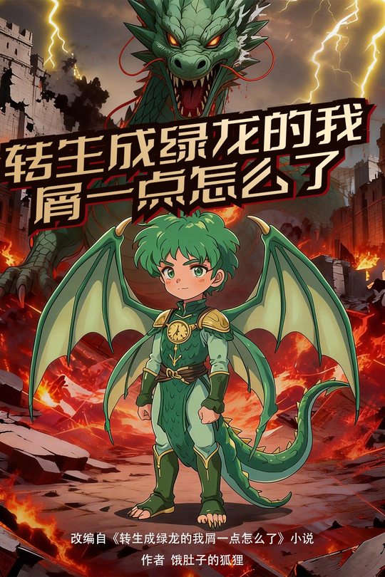 转生成绿龙的我屑一点怎么了封面
