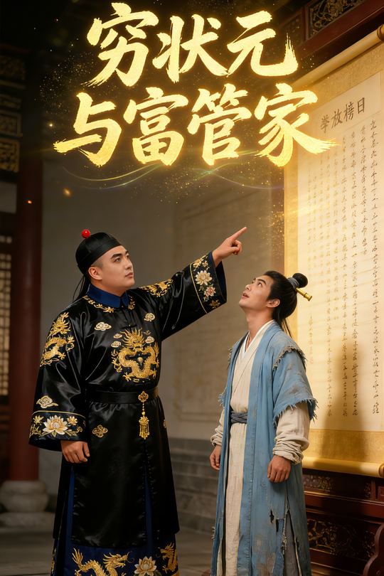 穷状元与富管家封面