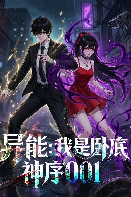 异能：我是卧底神序001封面