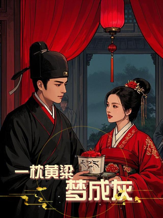 一枕黄粱梦成灰封面