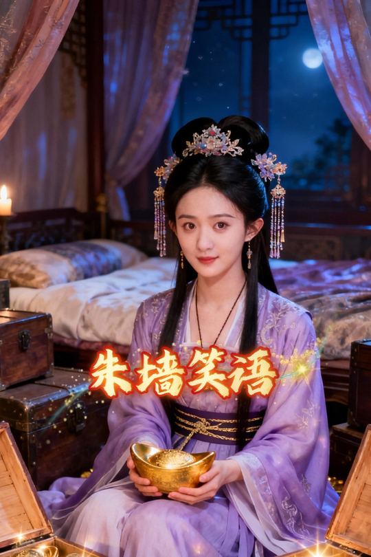 朱墙笑语封面