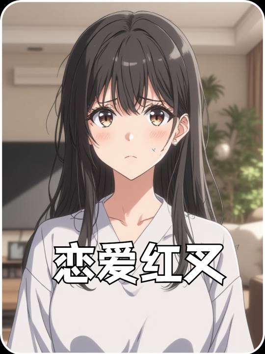 恋爱红叉封面