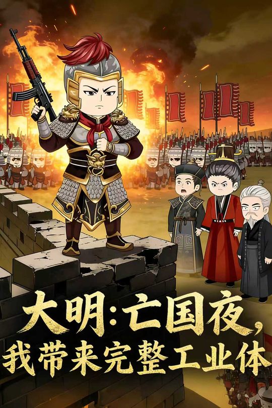 大明:亡国夜,我带来完整工业体封面