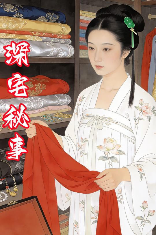 深宅秘事封面