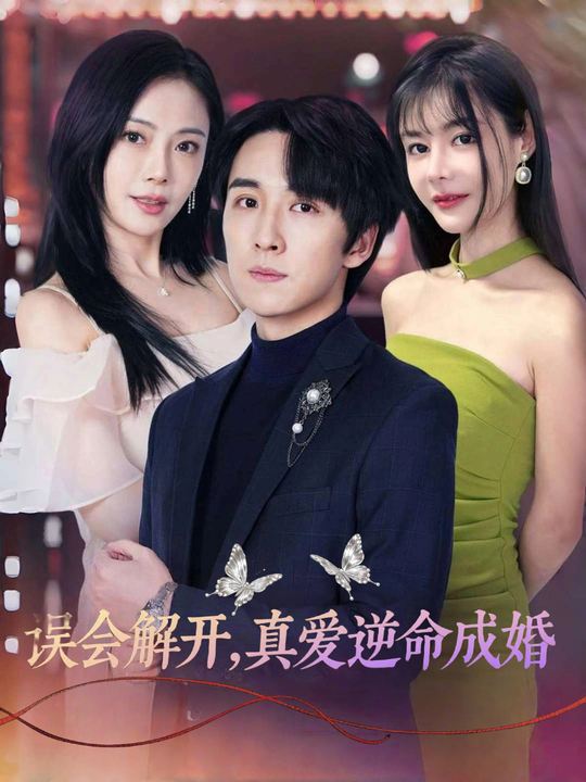 误会解开，真爱逆命成婚封面
