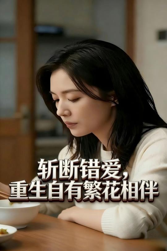 斩断错爱,重生自有繁花相伴封面