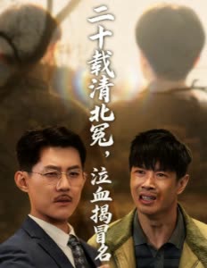 二十载清北冤,泣血揭冒名封面