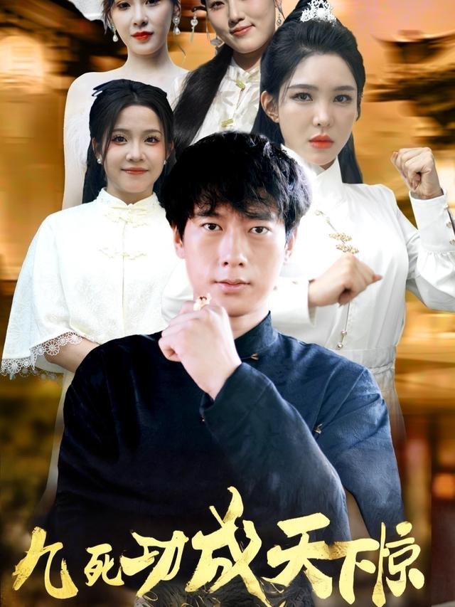 九死功成天下惊封面