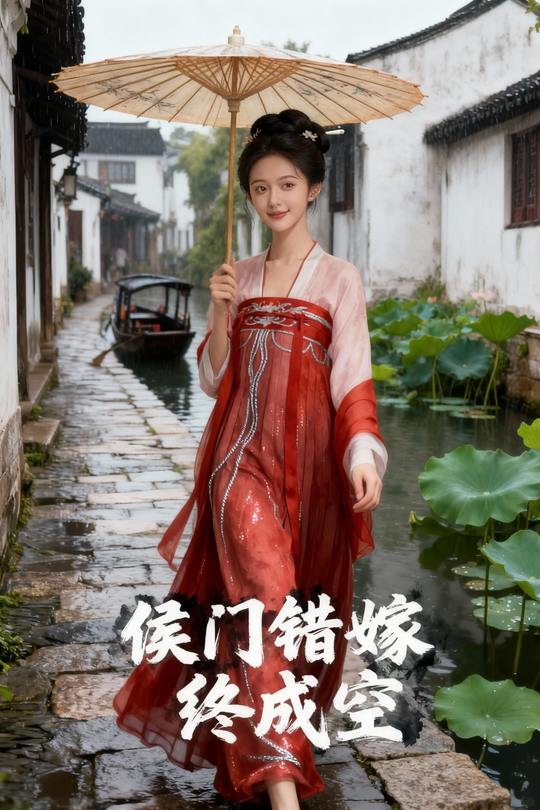 侯门错嫁终成空封面