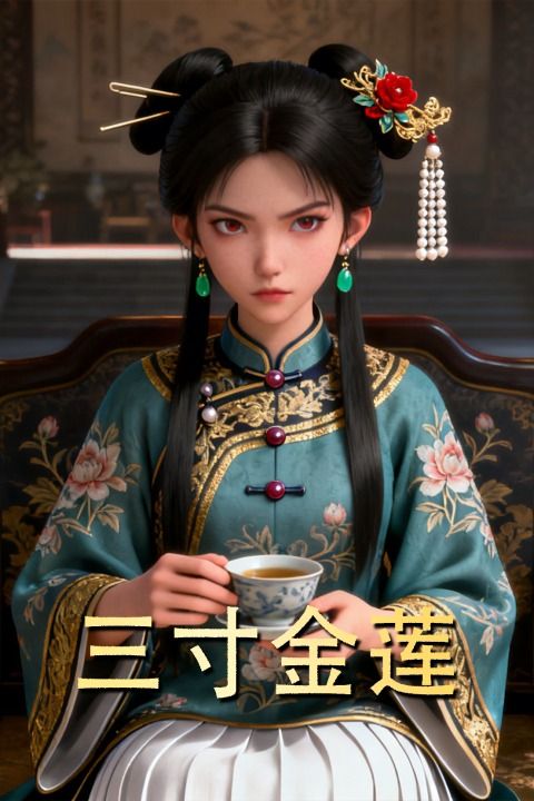 三寸金莲封面