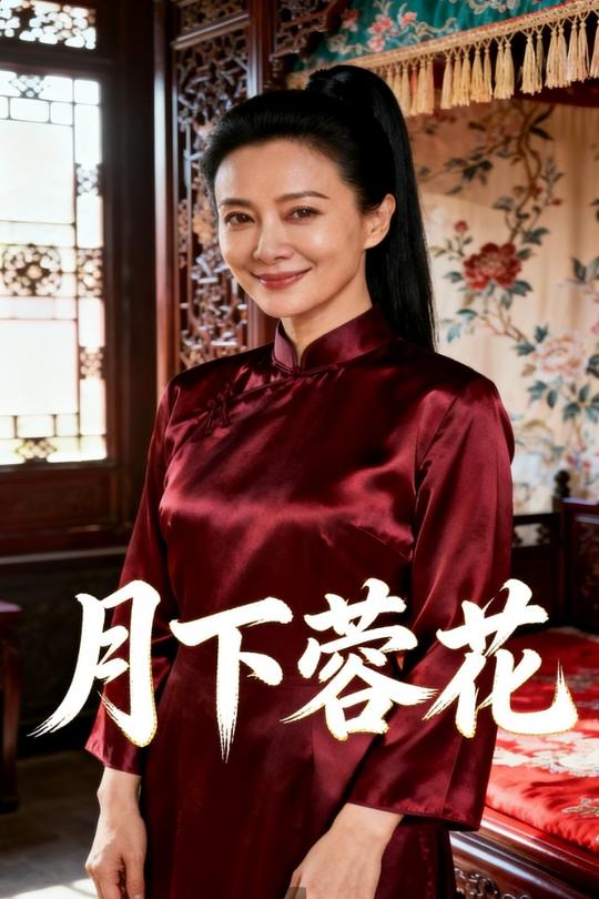 月下蓉花封面