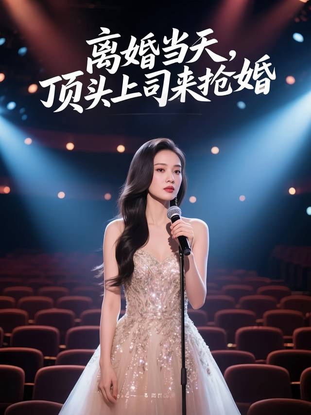 离婚当天,顶头上司来抢婚封面