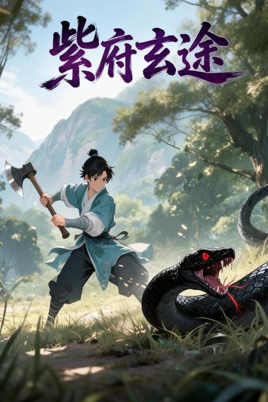 紫府玄途封面