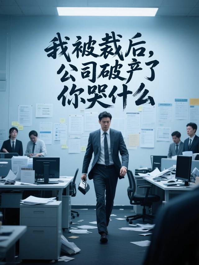 我被裁后,公司破产了你哭什么封面