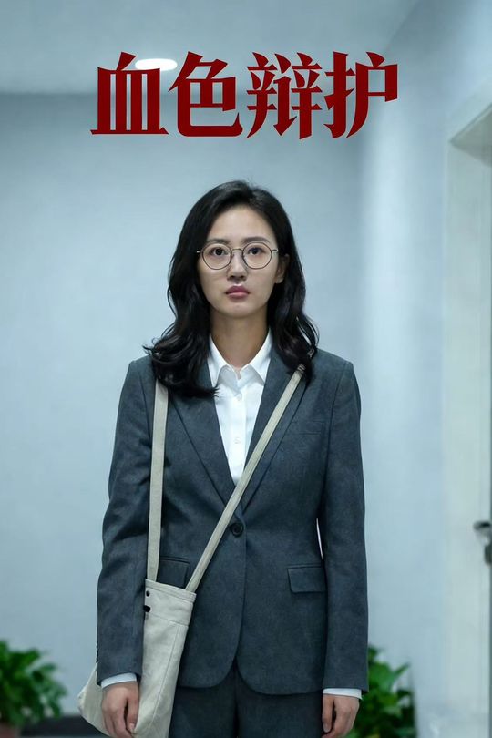 血色辩护封面