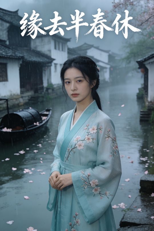 缘去半春休封面