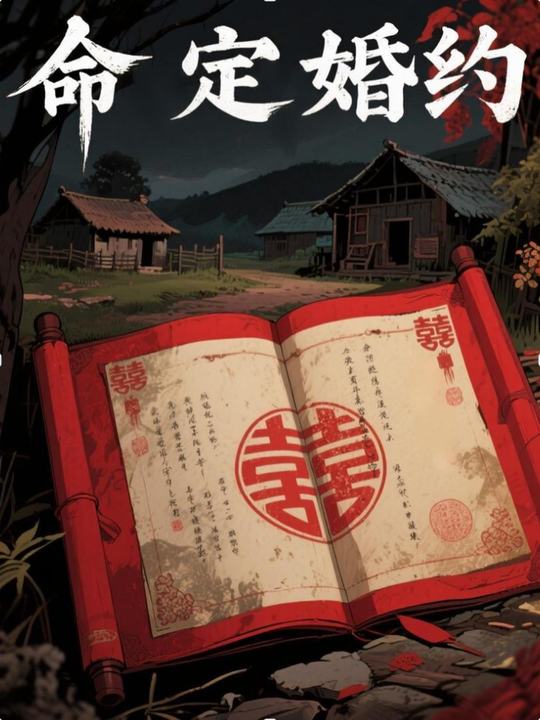 命定婚约封面