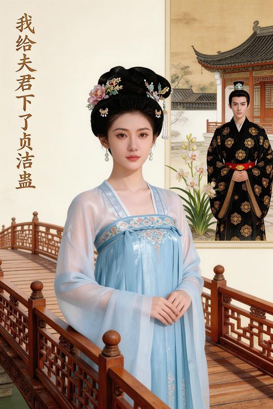 我给夫君下了贞洁蛊封面