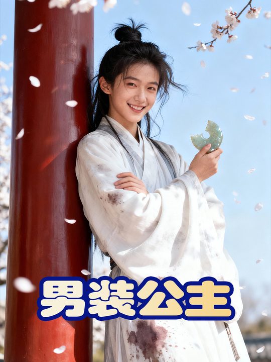 男装公主封面