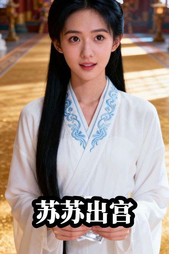 苏苏出宫封面