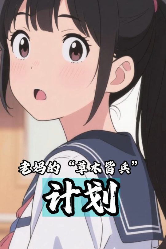 老妈的“草木皆兵”计划封面