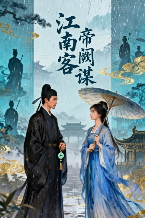 江南客,帝阙谋封面