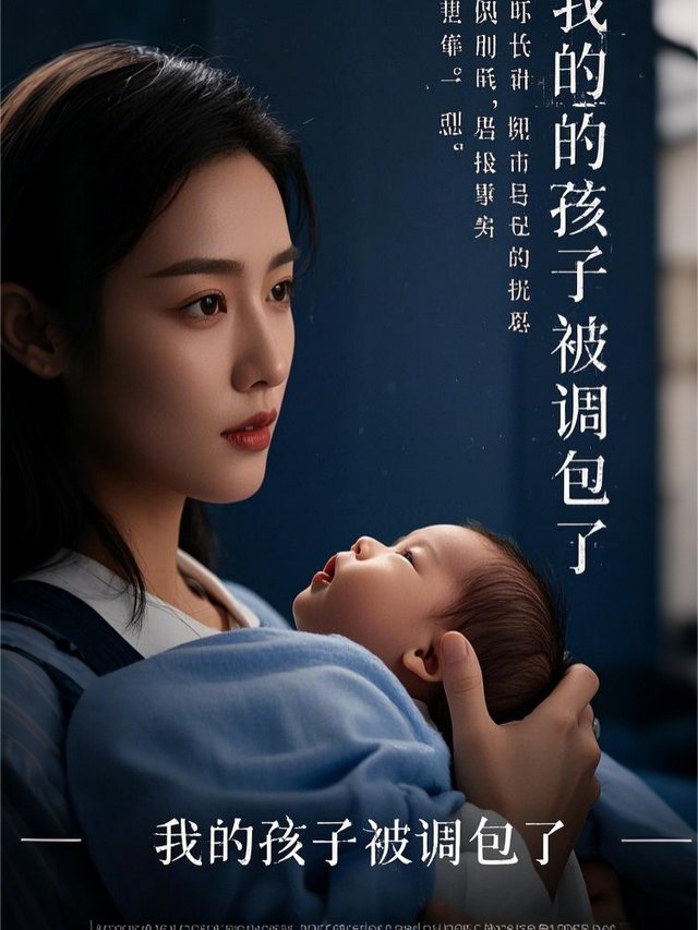 我的孩子被调包了封面