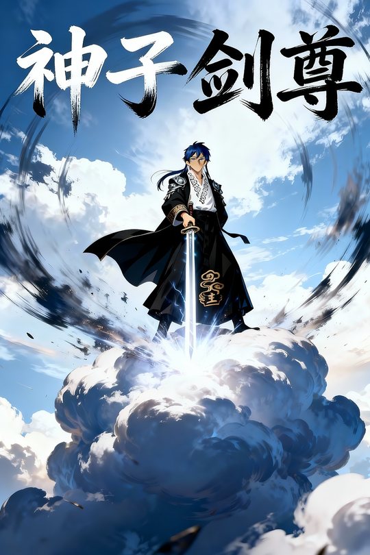 神子剑尊封面