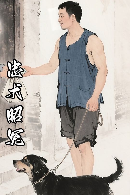 忠犬昭冤封面