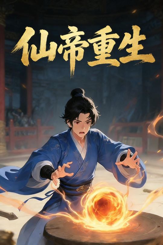 仙帝重生封面