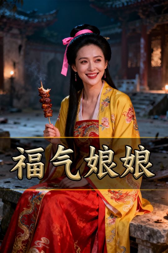 福气娘娘封面